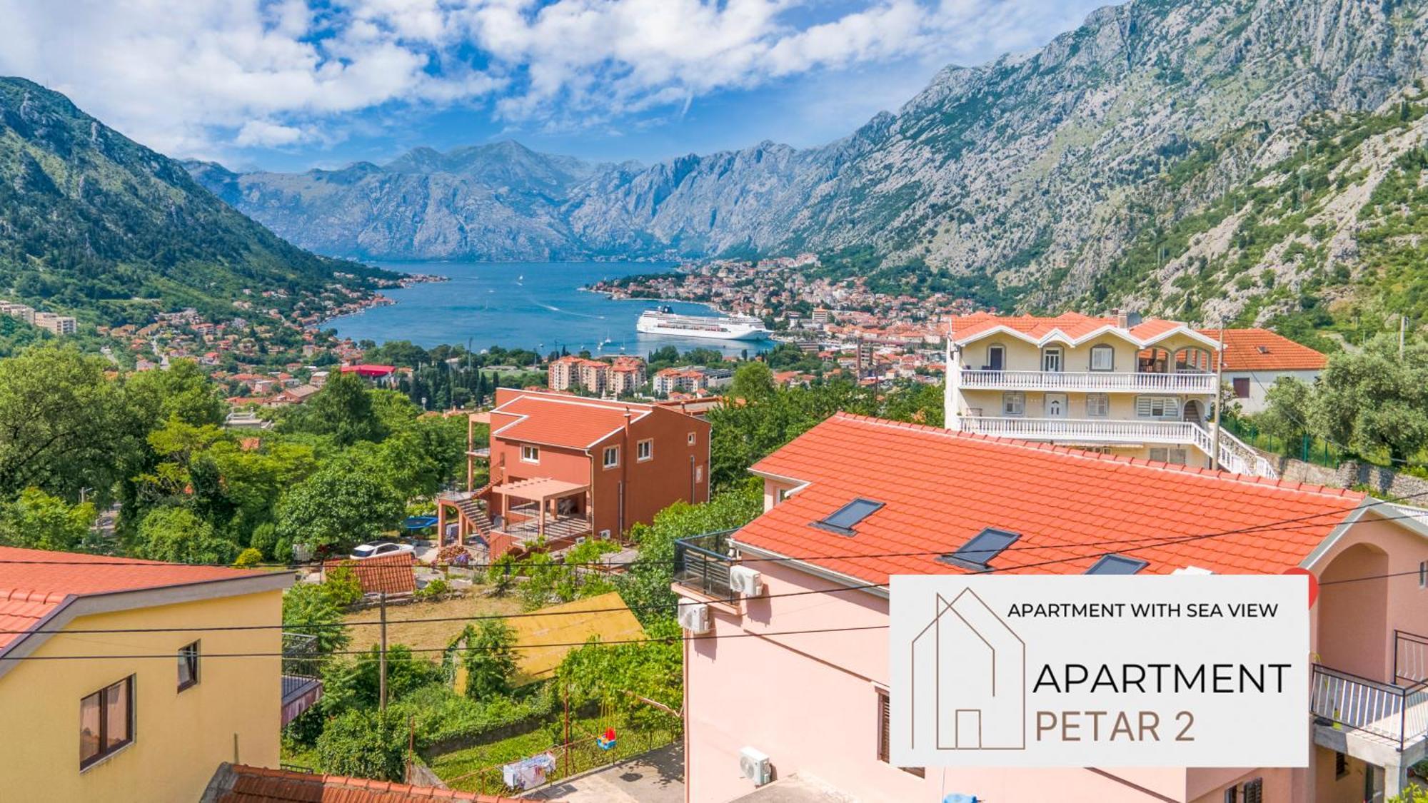 Apartment Petar 2 โกตอร์ ภายนอก รูปภาพ